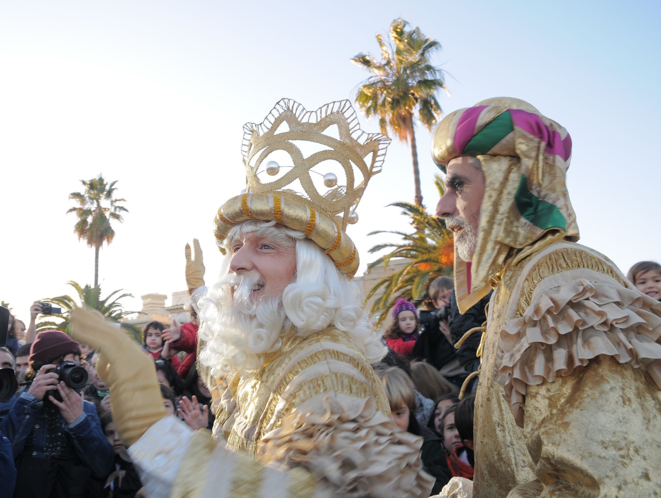 The Three Kings parade © Turisme de Barcelona | Espe Pons
