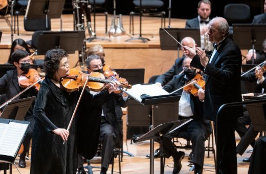 Tabea Zimmermann et Iván Fischer © Charles d'Hérouville