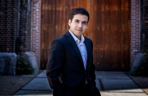 El director portugués Nuno Coelho © Elmer de Haas