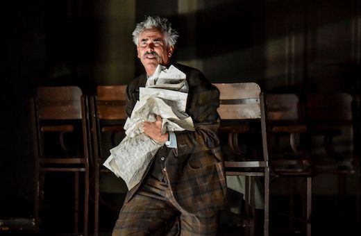 Philip Sheffield (Alter Janáček) © Marek Olbrzymek | National Theatre Brno