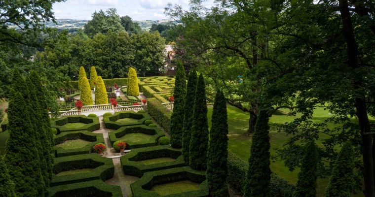 The real Penderecki's Garden in Lusławice © Bartłomiej Barczyk