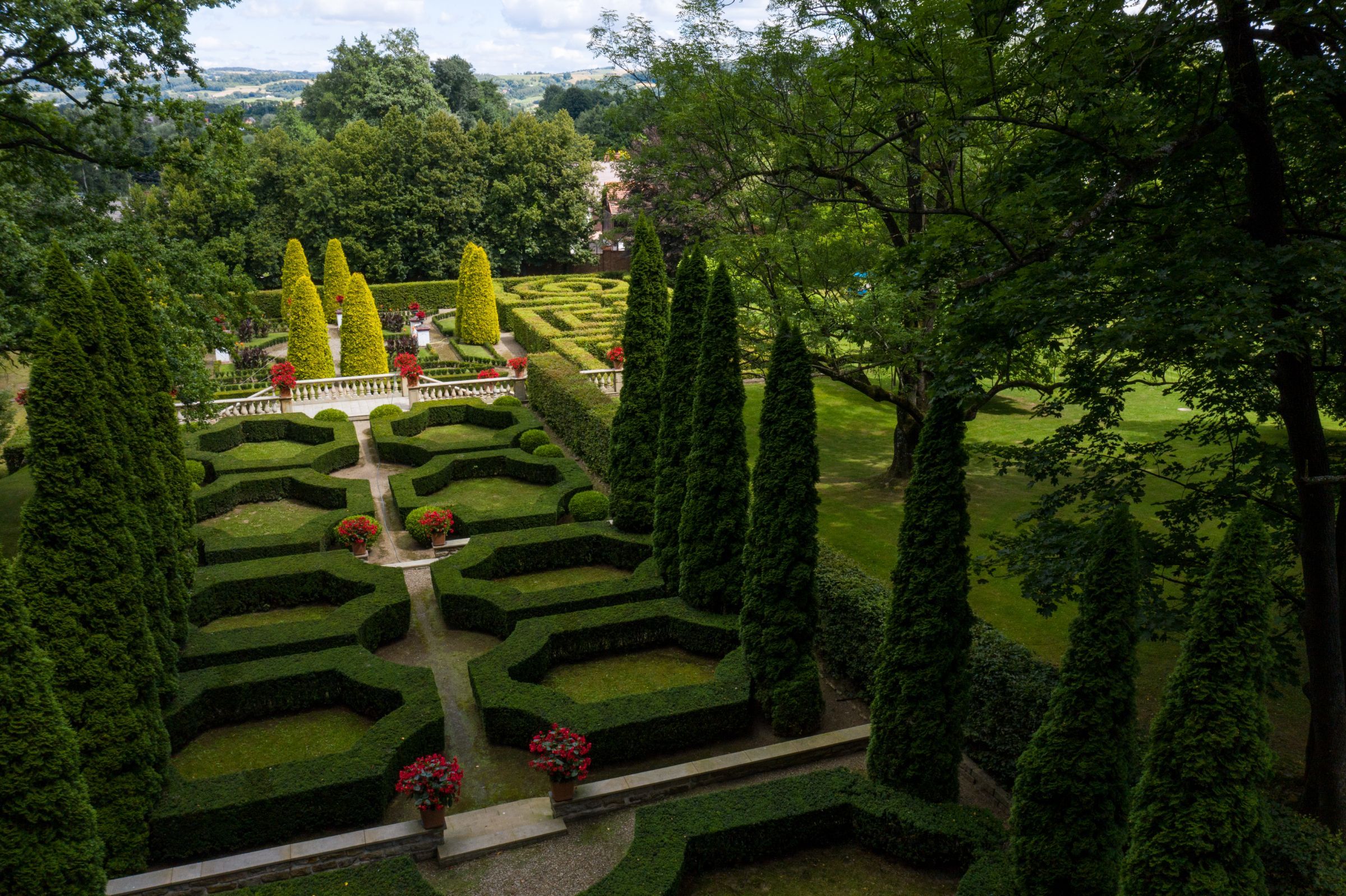 The real Penderecki's Garden in Lusławice © Bartłomiej Barczyk