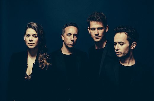 Quatuor Ébène © Julien Mignot