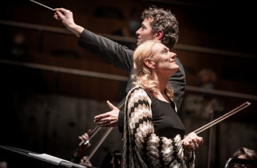 Magdalena Kožená et Kaspar Zehnder © Joel Schweizer