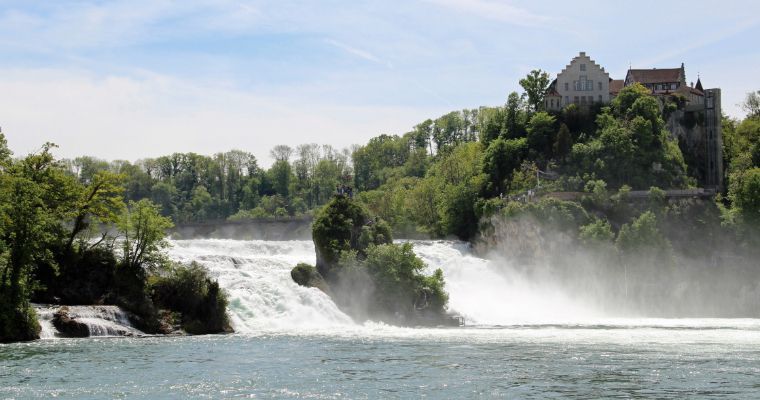 Rhine Falls near Schaffhausen © zvg
