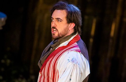 Freddie De Tommaso (Cavaradossi) &copy; ROH | Tristram Kenton