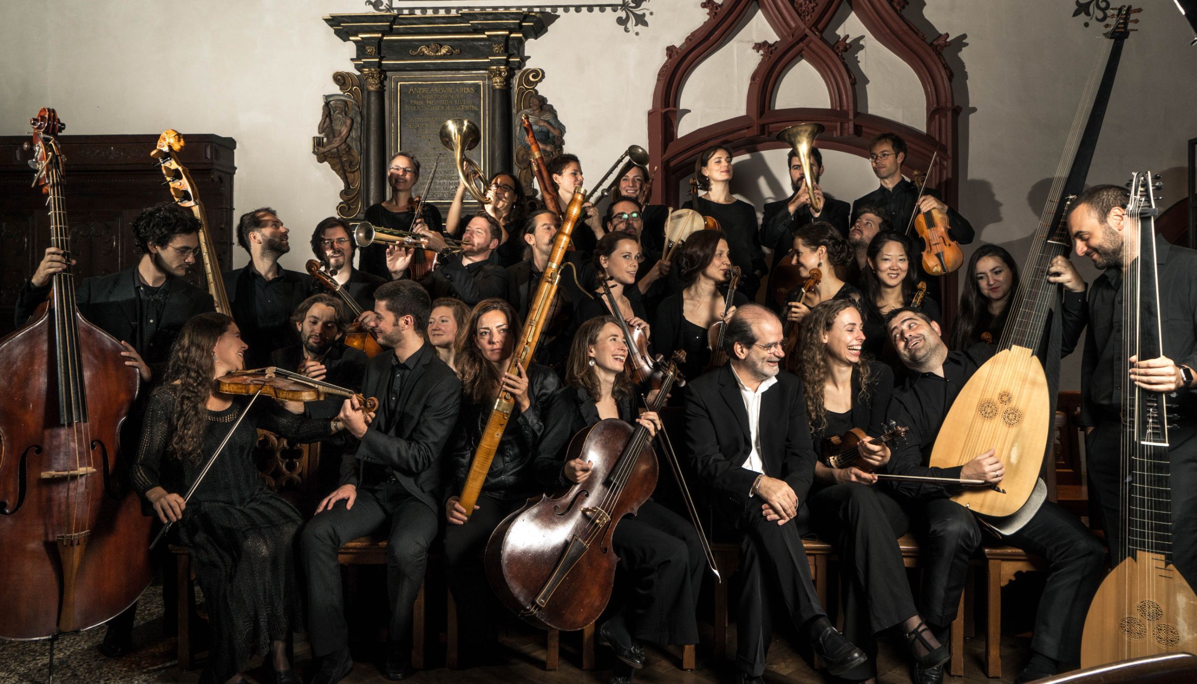 La Cetra Barockorchester Basel © Martin Chiang
