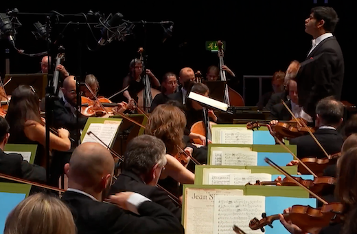 Alpesh Chauhan conducts the Bournemouth Symphony Orchestra &copy; Bournemouth Symphony Orchestra