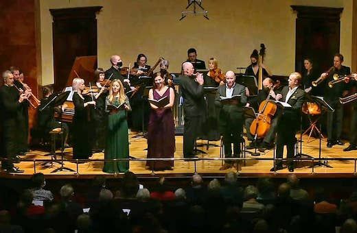 Paul McCreesh mit Solisten und Gabrieli Consort & Players © Wigmore Hall