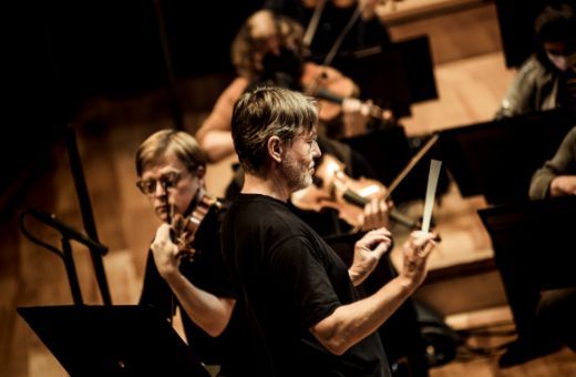 Esa-Pekka Salonen dirige l'Orchestre de Paris © Mathias Benguigui / Pasco and Co