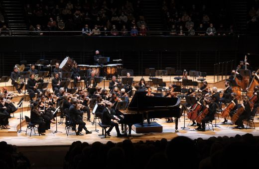 François Dumont et l'Orchestre Pasdeloup &copy; Yohann Pollet
