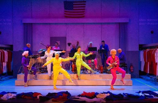 <i>The Pajama Game</i> au Théâtre de la Renaissance © Cavalca