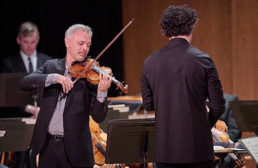 Colin Jacobsen, Eric Jacobsen and The Knights © Joseph Sinnott