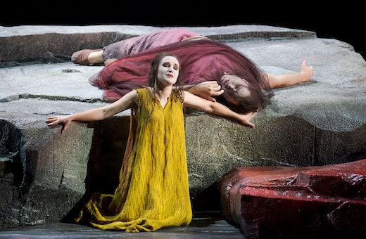 Tetiana Miyus (Leïla) und Andrzej Lampert (Nadir) © Werner Kmetitsch