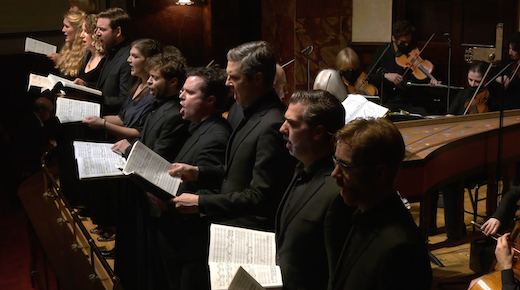 Dunedin Consort and singers &copy; Wigmore Hall