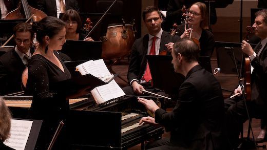 Emőke Baráth, Jonathan Cohen and the Rotterdam Philharmonic Orchestra &copy; Rotterdam Philharmonic Orchestra
