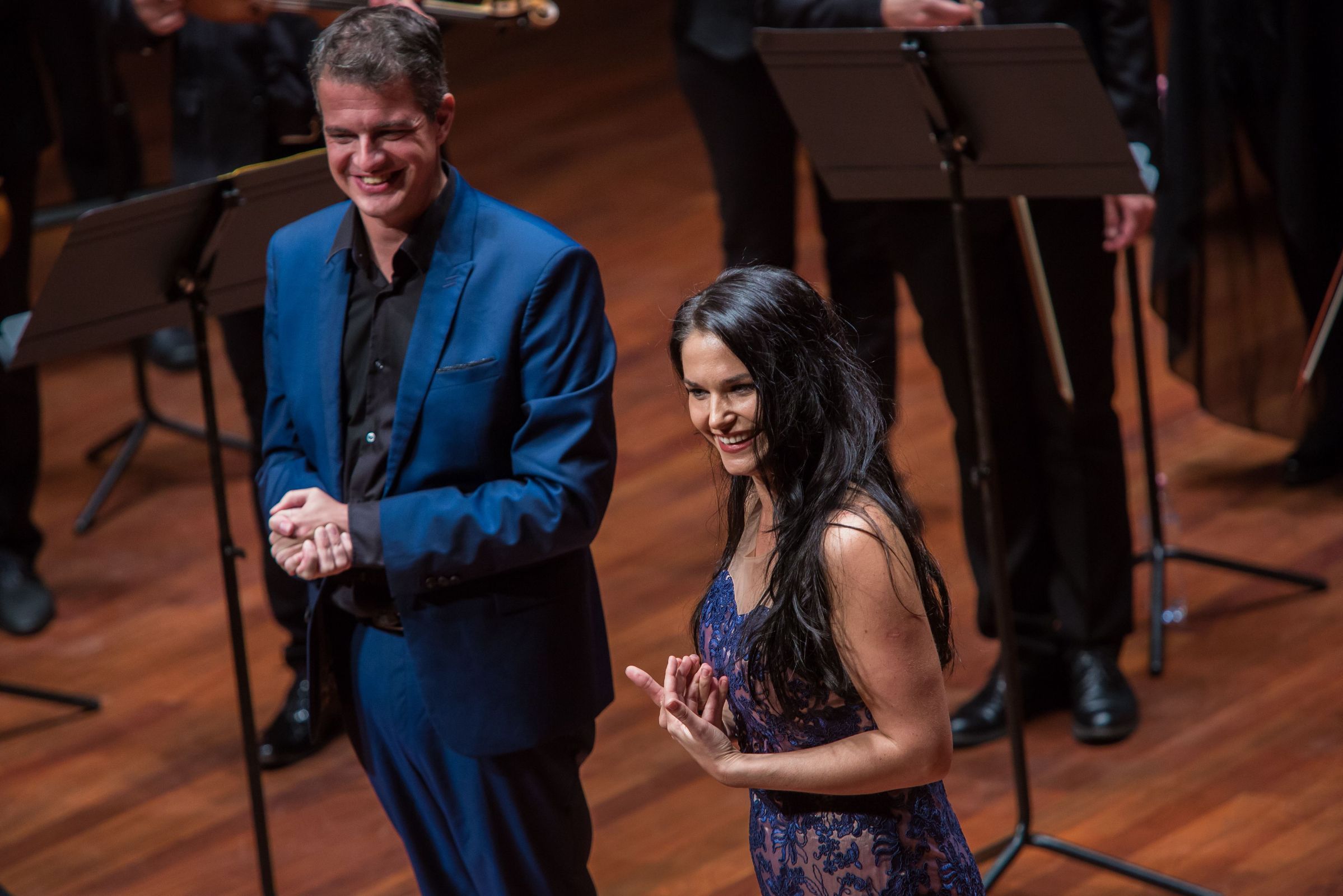 Philippe Jaroussky and Emőke Baráth performing at the Béla Bartók National Concert Hall © Attila Nagy | MUPA