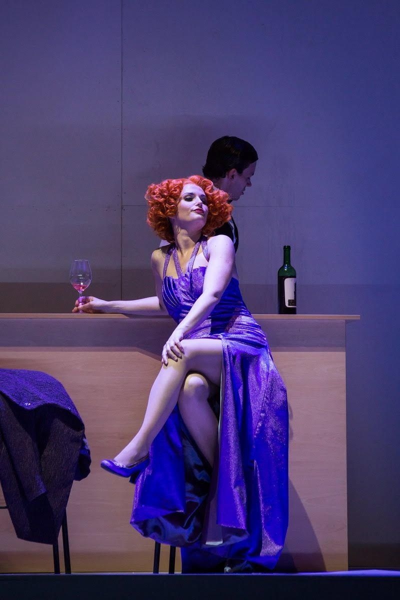 Emőke Baráth in <i>The Fairy Queen</i> at the Hungarian State Opera © Attila Nagy | Hungarian State Opera
