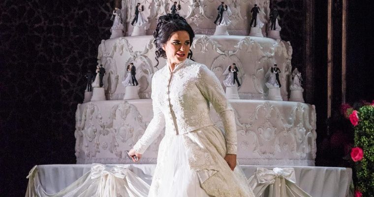 Emőke Baráth in <i>Hipermestra</i> at the Glyndebourne Festival © Tristam Krenton
