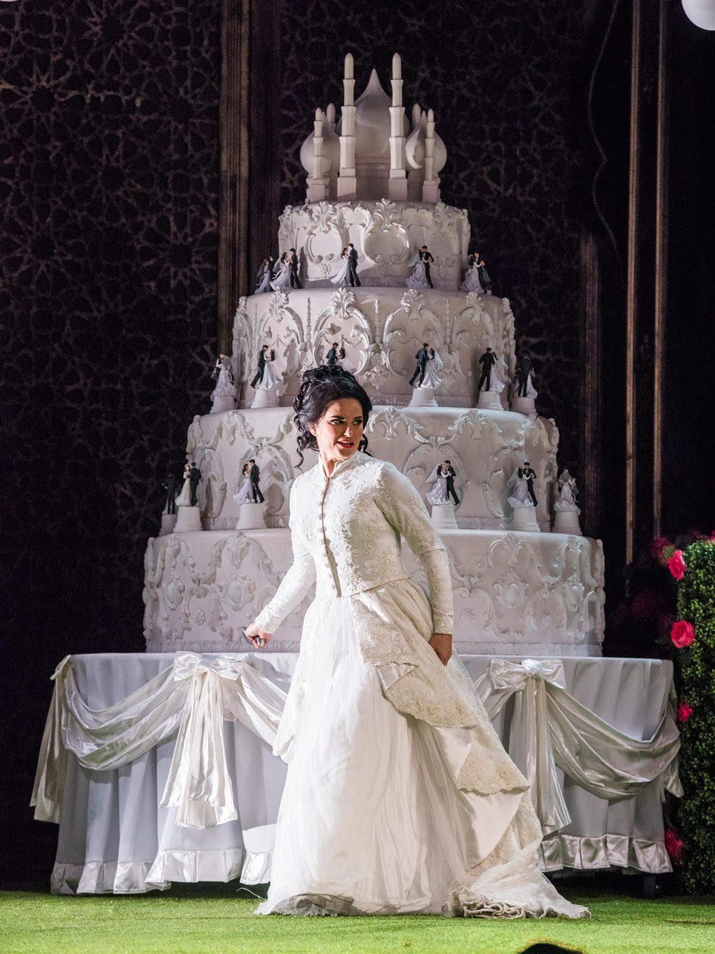 Emőke Baráth in <i>Hipermestra</i> at the Glyndebourne Festival © Tristam Krenton