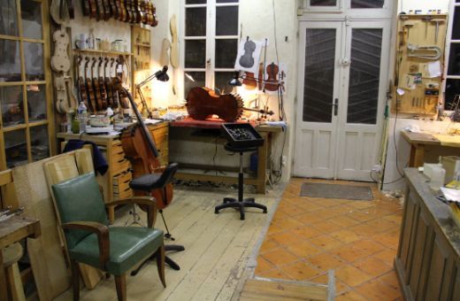 L'atelier de Gunter &copy; DR