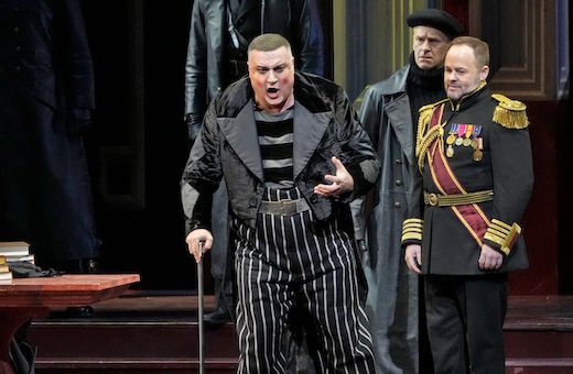 Michael Chioldi (Rigoletto) © Ken Howard | Metropolitan Opera
