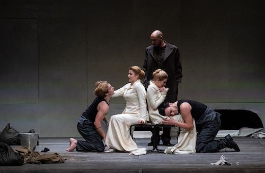 Petr Nekoranec, Kateřina Kněžíková, Jiří Hájek, Arnheiður Eiríksdóttir and Lukáš Bařák © Zdeněk Sokol