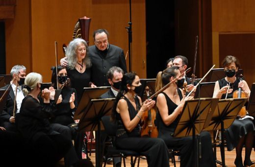 Martha Argerich et Charles Dutoit &copy; Jean-Louis Neveu