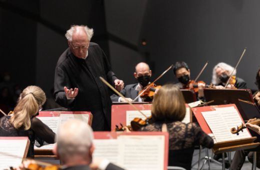 Philippe Herreweghe &copy; Festival Internacional de Música de Canarias