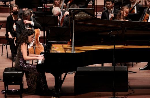 Beatrice Rana &copy; Philharmonie Luxembourg / Alfonso Salgueiro