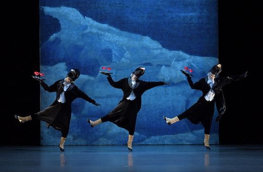 National Ballet of Japan in <i>“Still Life” at the Penguin Café</i> &copy; Takashi Shikama