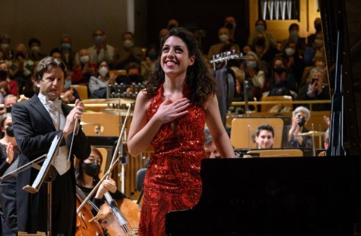 La pianista Beatrice Rana © Rafa Martín | Ibermúsica