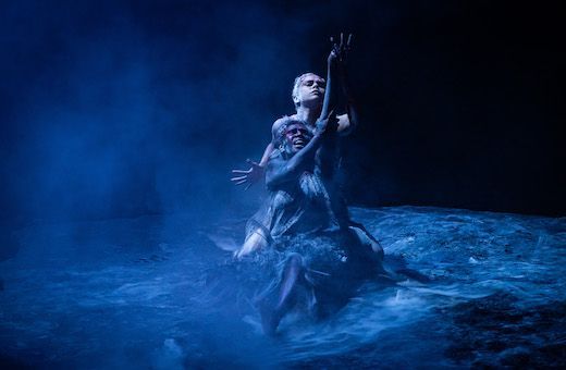 Elma Kris and Lillian Banks in <i>Wudjang: Not the Past</i> © Daniel Boud