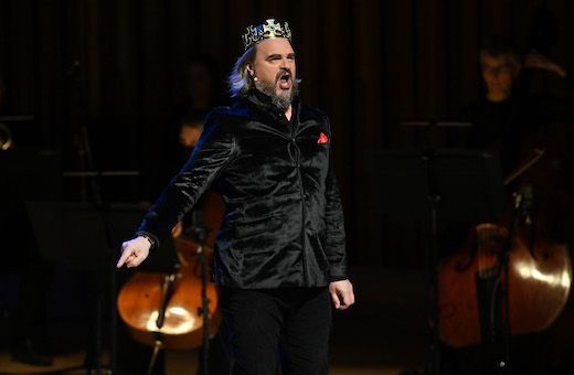 Thomas Johannes Meyer (Emperor Overall) &copy; BBC | Mark Allan