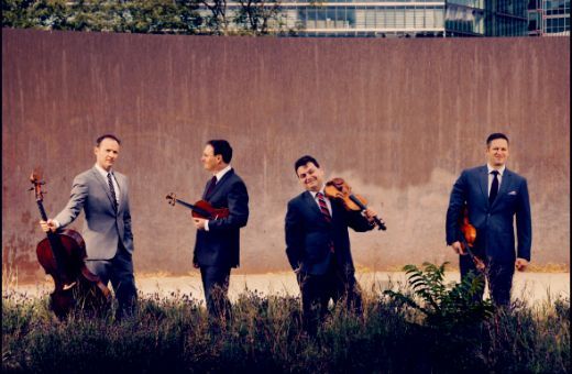 Le Quatuor Jérusalem © Robert Torres
