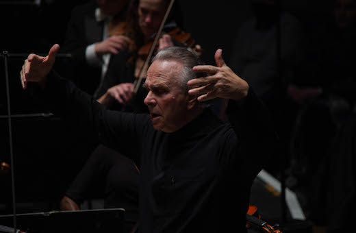 Sir Mark Elder conducts The Hallé © Riley Bramley Dymond | The Hallé