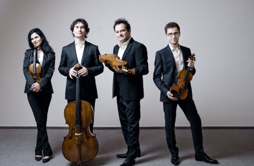 Le Quatuor Belcea &copy; Marco Borggreve