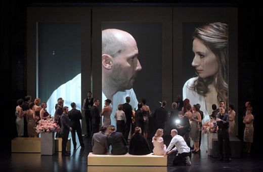 <i>Hamlet</i> à l'Opéra Comique &copy; Vincent Pontet