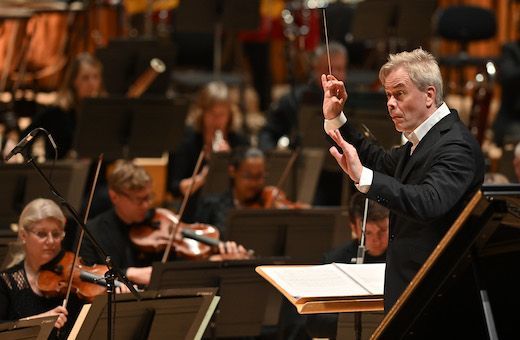 Hannu Lintu conducts the BBC Symphony Orchestra © BBC | Mark Allan