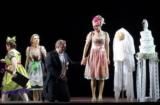Der Strauss'sche Enkeltrick: Die schweigsame Frau in München | Bachtrack