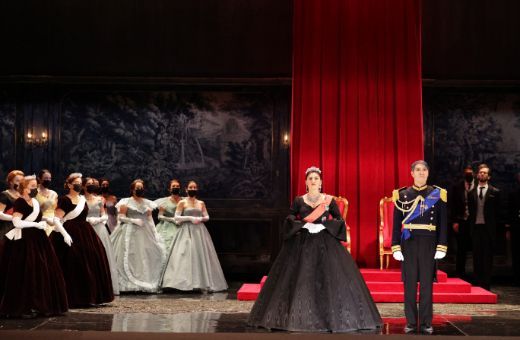 <i>Hamlet</i> à l'Opéra de Saint-Étienne © Hubert Genouilhac