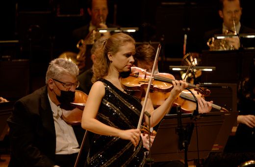 Julia Fischer &copy; Marquee TV