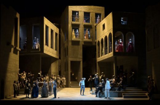 <i>Don Giovanni</i> à l'Opéra Bastille &copy; Vincent Pontet / Opéra national de Paris