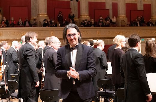 Leonidas Kavakos and the Wiener Symphoniker © Wiener Symphoniker