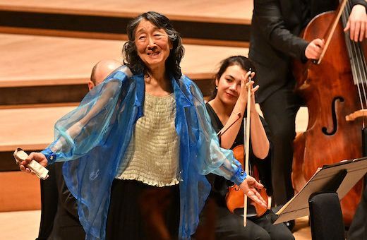 Dame Mitsuko Uchida and the Mahler Chamber Orchestra &copy; Mark Allan