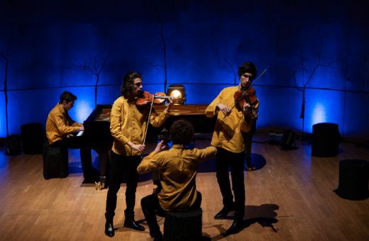 Les musiciens du CMCP © Ania Gruca