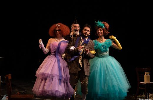<i>La Cenerentola</i> à Clermont-Ferrand © Ariane Maurisson