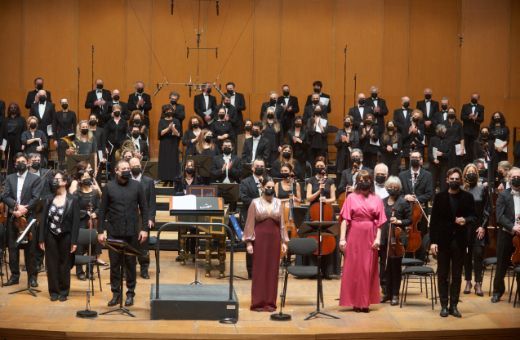Carlos Mena, solistas, Coro y Orquesta Sinfónica de Galicia &copy; Orquesta Sinfónica de Galicia