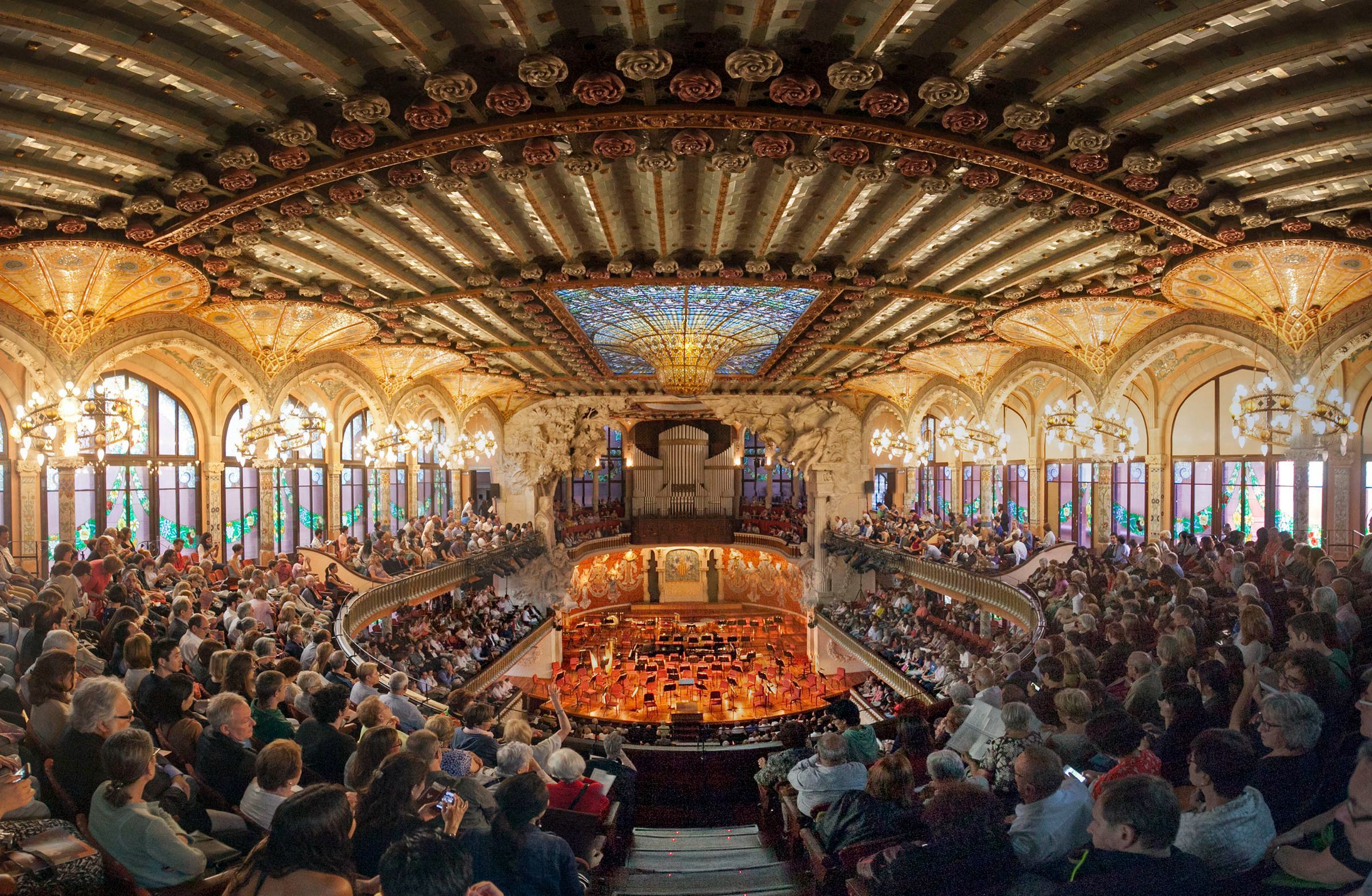 Palau de la Música Catalana &copy; Palau de la Música Catalana