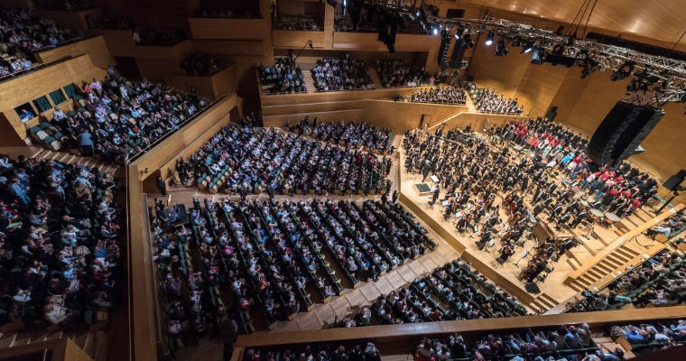 L'Auditori &copy; May Zircus